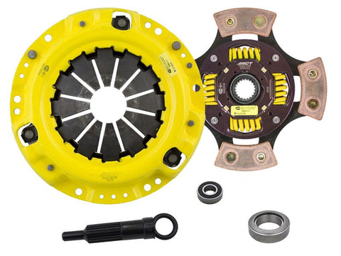 ACT HD/Race Sprung 4 Pad Kit | 1980-1987 Toyota Corolla (TL1-HDG4)