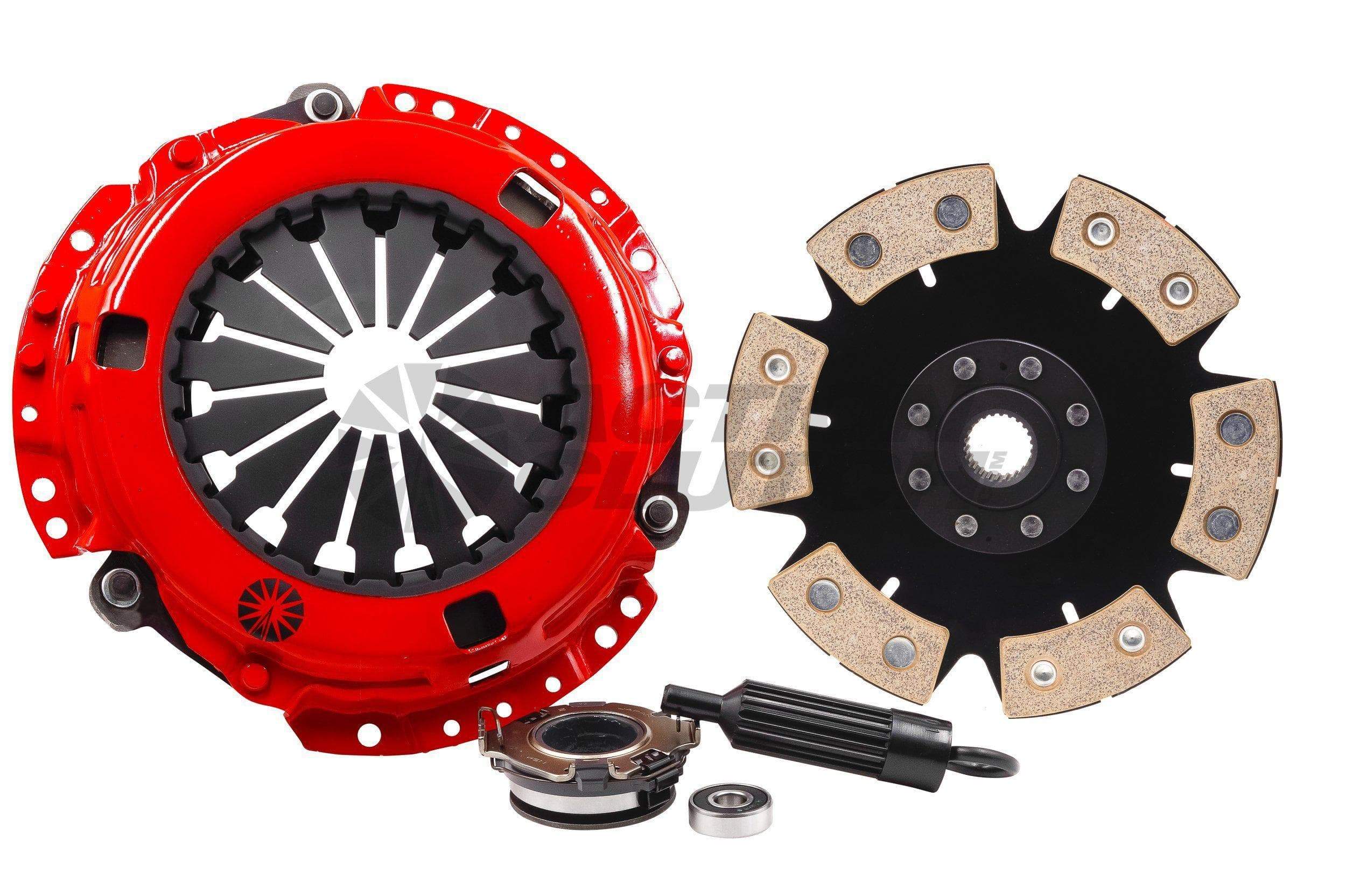 Action Clutch Stage 4 Metallic Rigid Clutch Kit | 2002-2006 Honda Civic SI  5MT (ACR-0654)