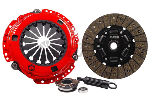 Action Clutch Stage 1 Organic Sprung Clutch Kit | 1990-1993 Mazda Miata MX-5 1.6L (ACR-0863)