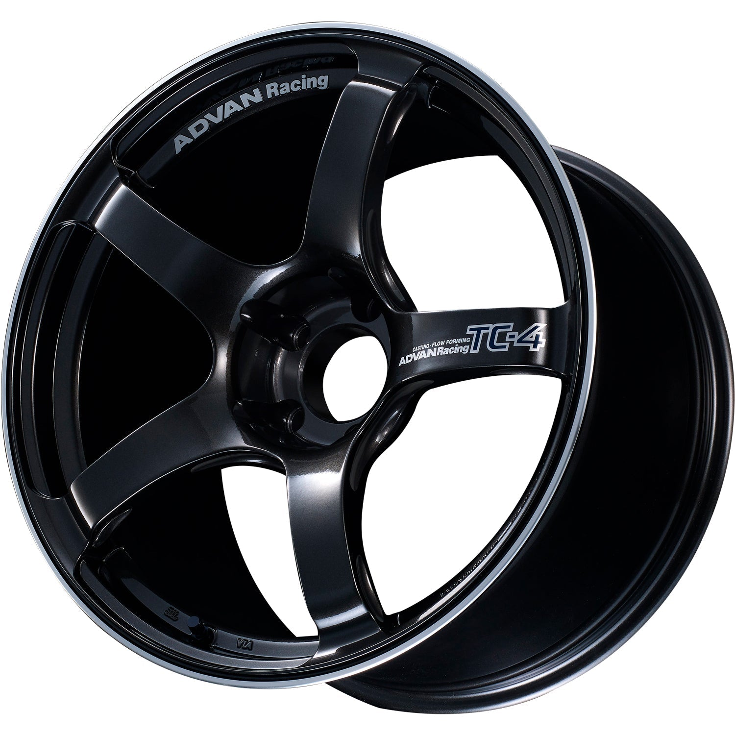 Advan Racing TC4 4x100 Bolt 0 Hub 17