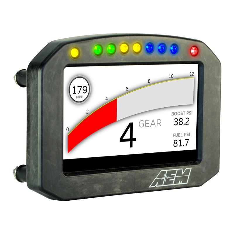 AEM CD-5 Carbon Flat Panel Digital Dash Display (30-560XF
