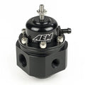 AEM UNIVERSAL ADJUSTABLE FUEL PRESSURE REGULATOR 25-302 - Modern Automotive Performance
 - 1