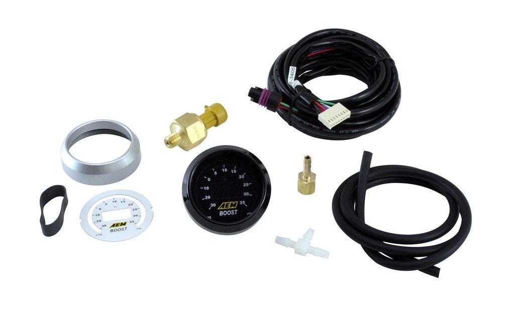 AEM 30-4402 AEM Classic Digital Temperature Gauge Kit