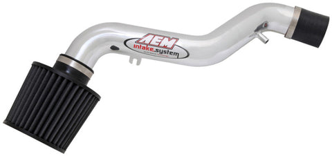 AEM 88-91 Civic EX/SI CRX SI Polished Short Ram Intake (22-400P)