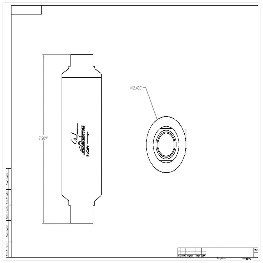 Aeromotive Replacement Pro-Series 100 Micron SS Element (12602