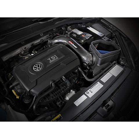 aFe Power Track Series Carbon Fiber Intake System | 2015-2019 Volkswagen Golf R (57-10016R/D)