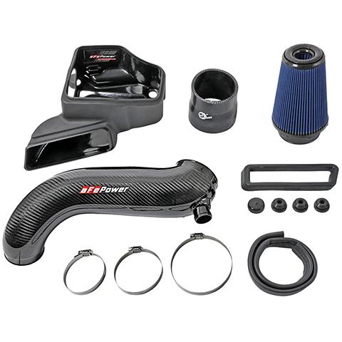 aFe Power Track Series Carbon Fiber Intake System | 2015-2019 Volkswagen Golf R (57-10016R/D)