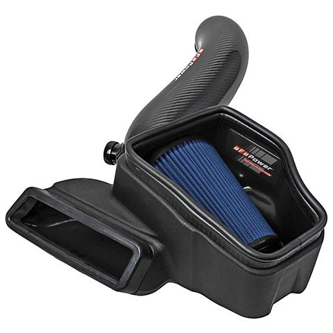 aFe Power Track Series Carbon Fiber Intake System | 2015-2019 Volkswagen Golf R (57-10016R/D)