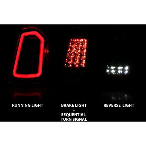 Anzo LED Tail Lights | 2011-2014 Chrysler 300 (321343) – MAPerformance