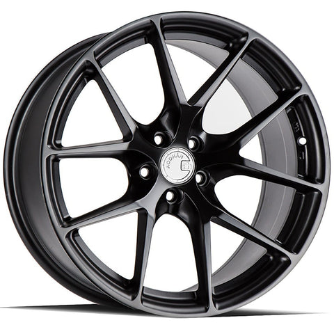 AodHan AFF7 Series 18x9.5in. 5x114.3 35 Offset Wheel (AFF71895511435MB)