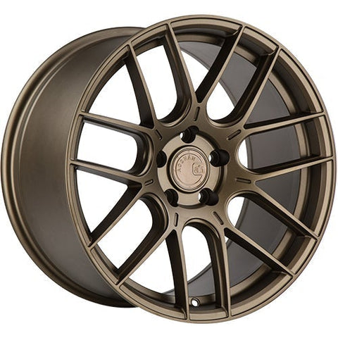 AodHan AH-X Series 18x8.5in. 5x112 35 Offset Wheel (AHX1885511235BZ)