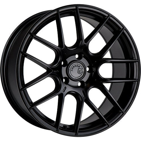 AodHan AH-X Series 18x9.5in. 5x112 35 Offset Wheel (AHX1895511235MB)