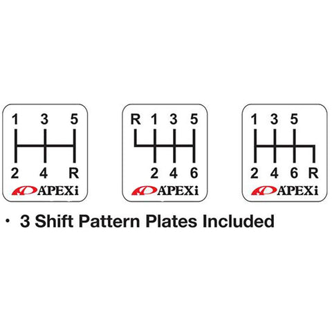 A'PEXi N1 Shift Knob (603-SK1R/2R/3R/1B/2B/3B/1D/2D/3D)