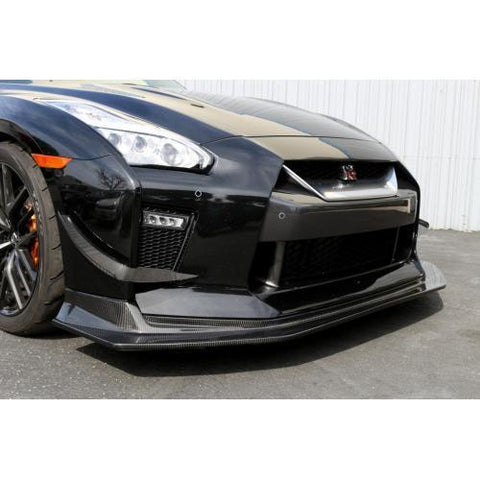 APR Front Bumper Canards | 2017-2019 Nissan R35 GT-R (AB-603517)