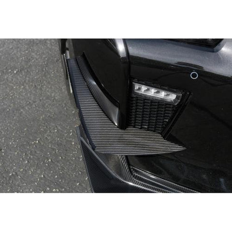 APR Front Bumper Canards | 2017-2019 Nissan R35 GT-R (AB-603517)