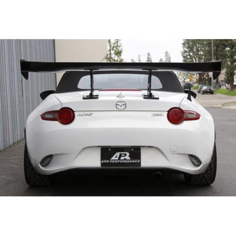 APR GTC-200 Adjustable 60.5" Wing | 2016-2021 Mazda MX-5 Miata ND (AS-105965)