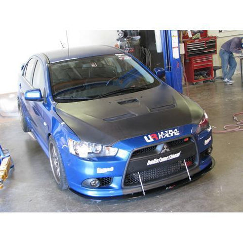 APR Front Wind Splitter | 2009-2015 Mitsubishi Lancer Ralliart (CW-410099)