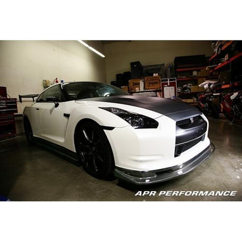 APR Front Air Dam | 2009-2011 Nissan R35 GT-R (FA-603506)