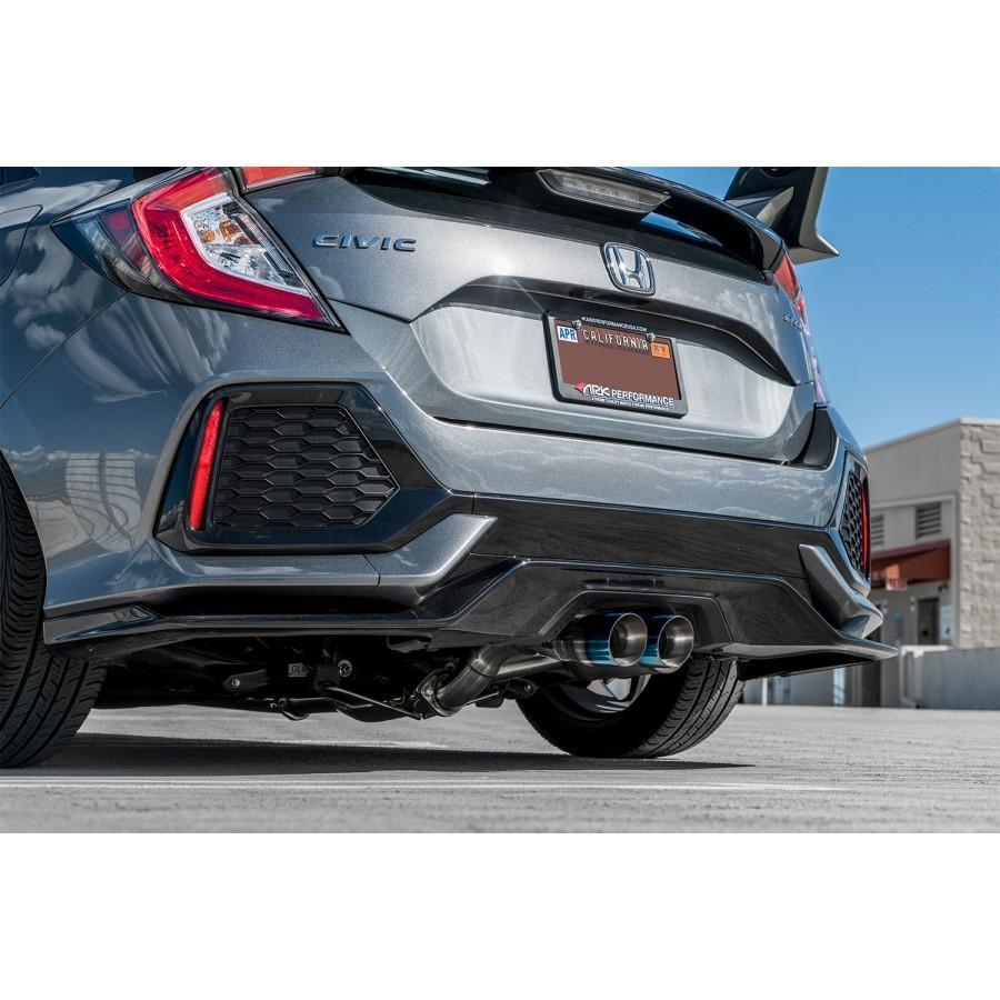 Honda civic deals exhaust