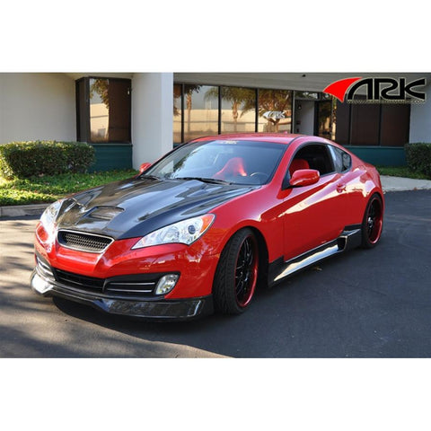 ARK C-FX Carbon Fiber Hood | 2010-2012 Hyundai Genesis Coupe (CFXH-0700)