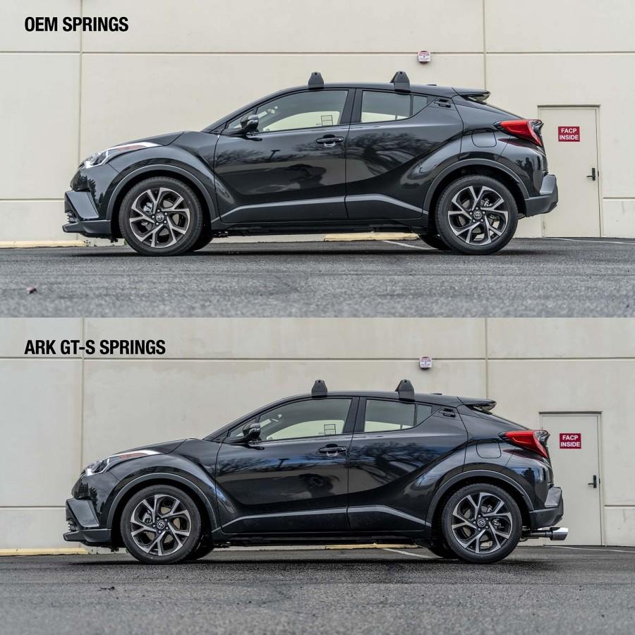 ARK GT-S Lowering Springs | 2018-2021 Toyota C-HR AX10 (LS1400 