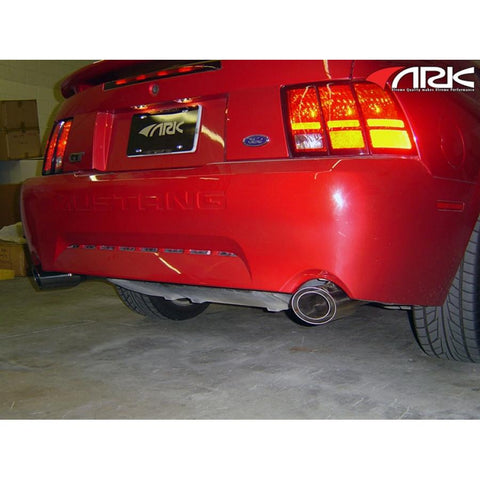 ARK DT-S Cat-Back Exhaust | 1999-2004 Ford Mustang 4.6L V8 (SM0500-0099D)