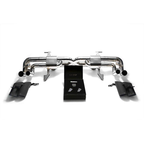 Armytrix Titanium Valvetronic Exhaust System | 2008-2013 Lamborghini Gallardo (LBGL5-C)