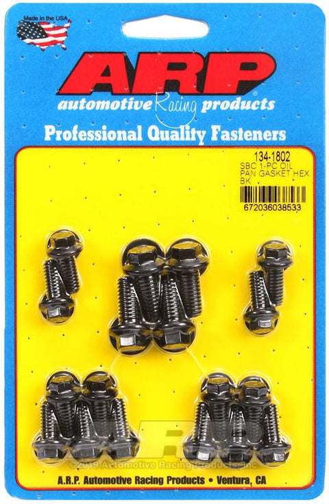 ARP Hex Bolt Kits | Multiple Chevrolet Fitments (134-1802)