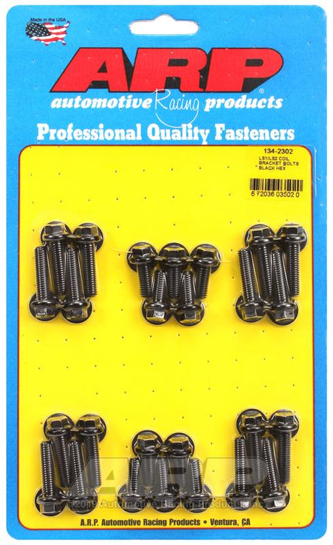 ARP Hex Bolt Kits | Multiple Chevrolet Fitments (134-2302)