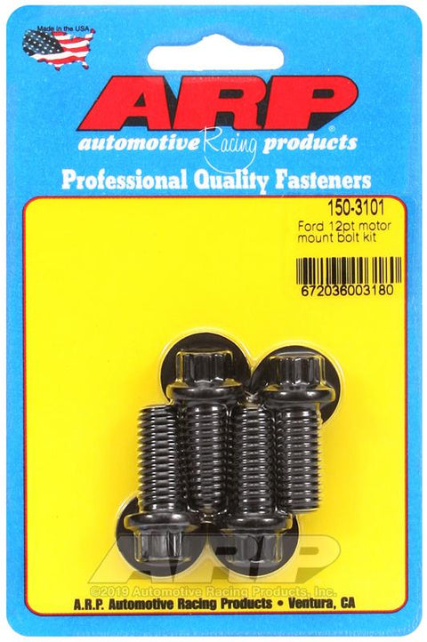 ARP Motor Mount Bolt Kits | Multiple Ford Fitments (150-3101)