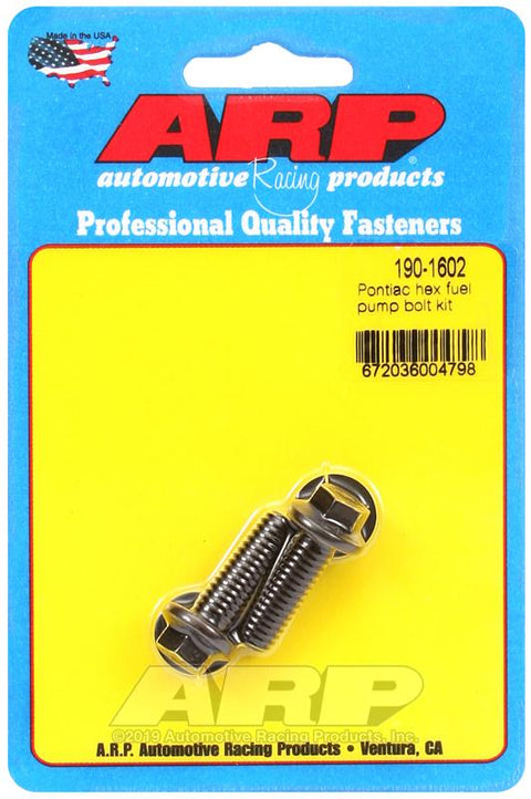 ARP Hex Bolt Kits | Multiple Pontiac Fitments (190-1602)