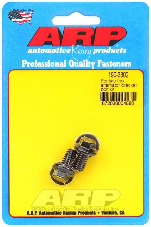 ARP Hex Bolt Kits | Multiple Pontiac Fitments (190-3302)