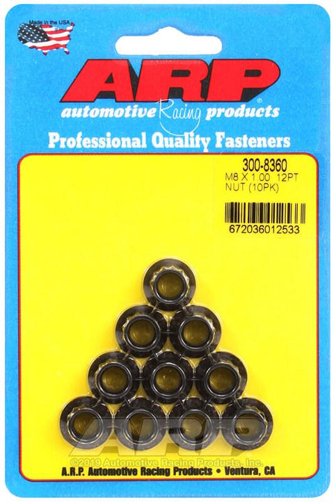 ARP Nut Kits (300-8360)