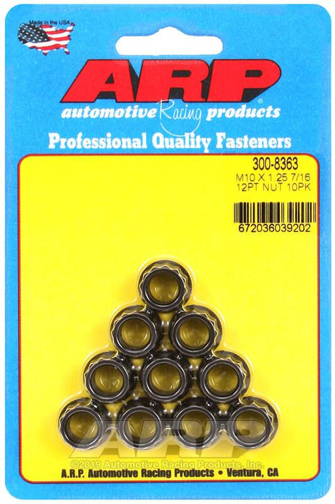 ARP Nut Kits (300-8363)