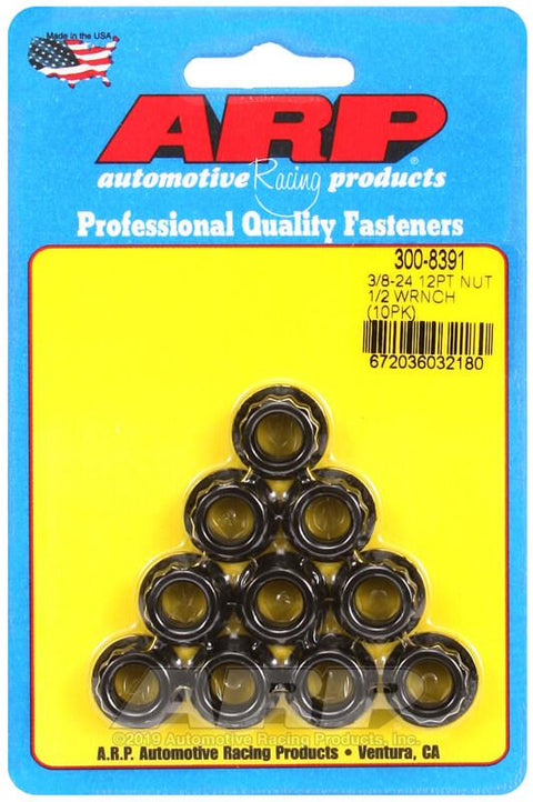 ARP Nut Kits (300-8391)