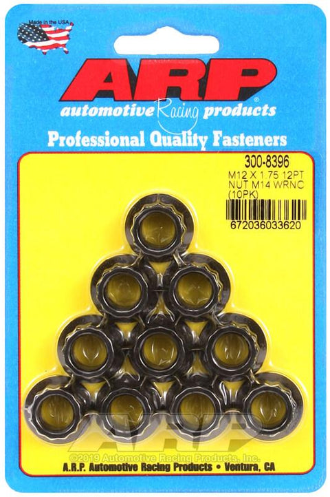 ARP Nut Kits (300-8396)