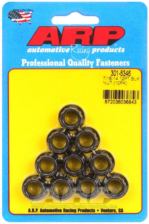 ARP Nut Kits (301-8346)