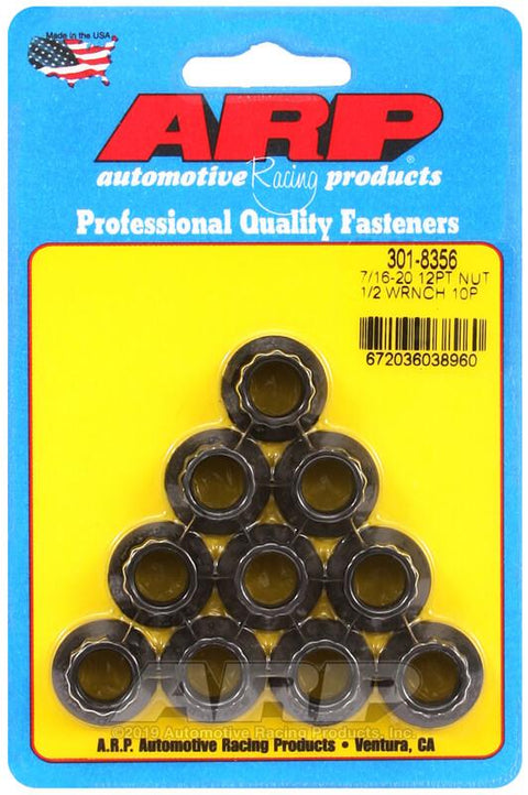 ARP Nut Kits (301-8356)