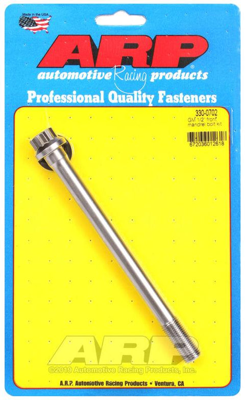 ARP Front Mandrel Bolt Kit (330-0702)