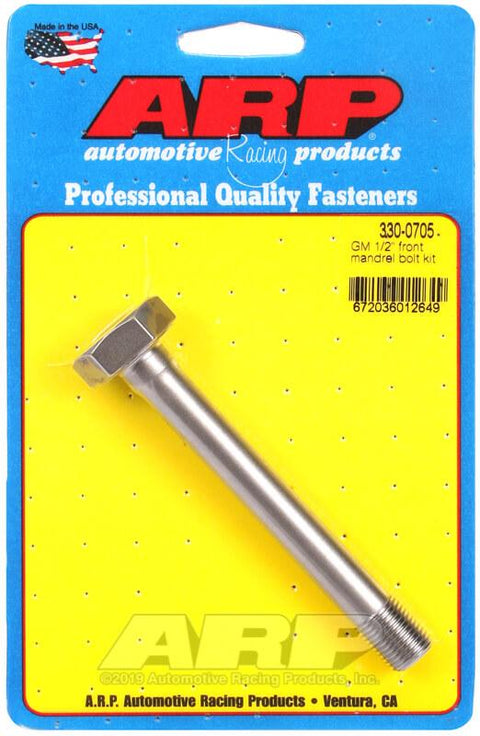 ARP Front Mandrel Bolt | Multiple GM Fitments (330-0705)