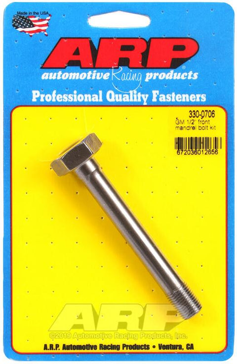 ARP Front Mandrel Bolt | Multiple GM Fitments (330-0706)