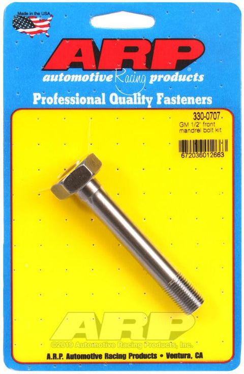 ARP Front Mandrel Bolt | Multiple GM Fitments (330-0707)