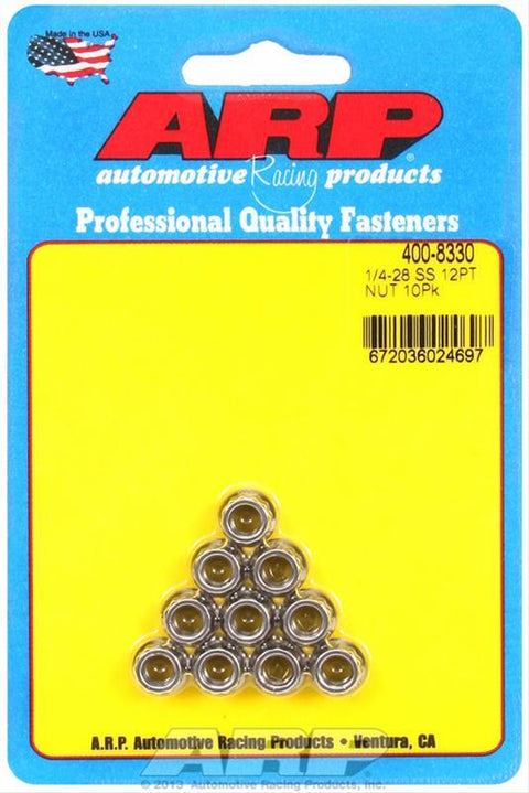 ARP Nut Kits (400-8330)