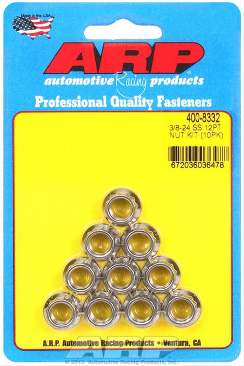 ARP Nut Kits (400-8332)