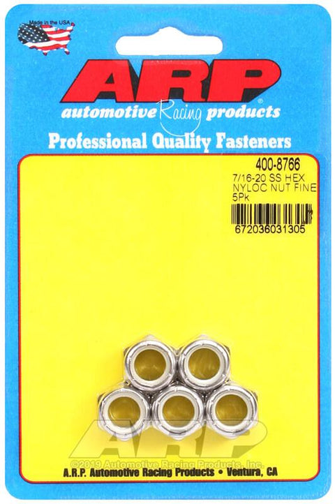 ARP Nut Kits (400-8766)