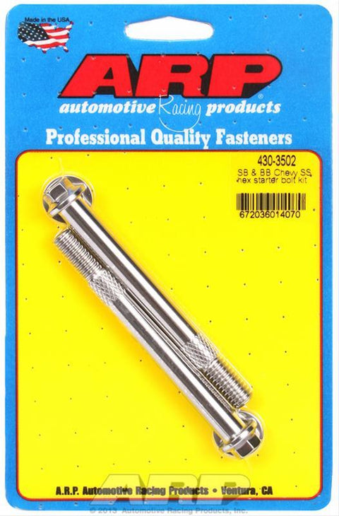 ARP Hex Bolt Kits | Multiple Chevrolet Fitments (430-3502)