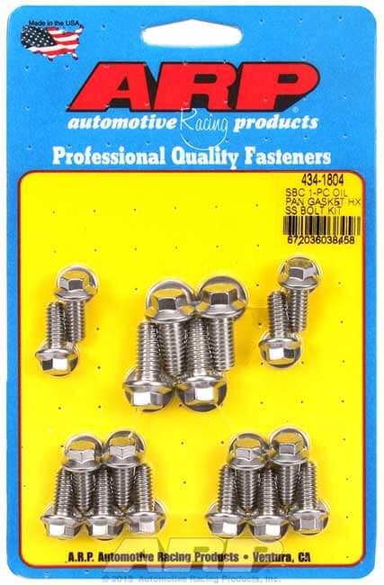 ARP Hex Bolt Kits | Multiple Chevrolet Fitments (434-1804)