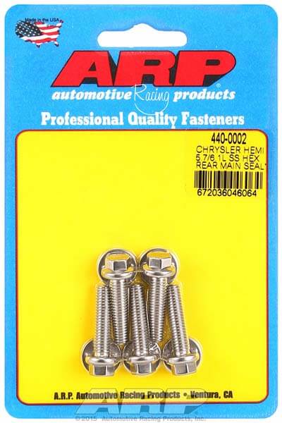 ARP Hex Bolt Kits | Multiple Chrysler Fitments (440-0002)