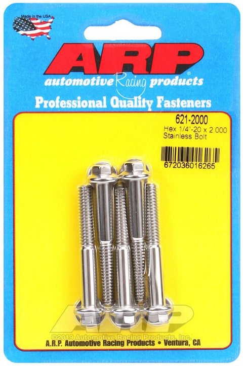 ARP Hex Bolt Kits (621-2000)