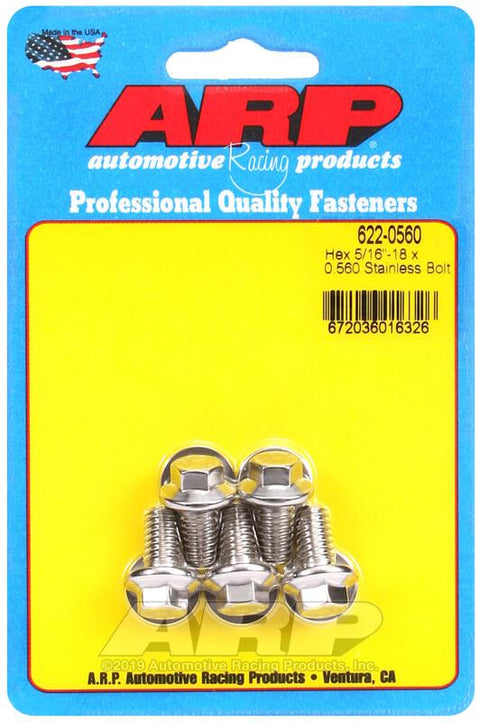 ARP Hex Bolt Kits (622-0560)